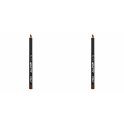 Карандаш для губ Locean, Lipliner Wood Pencil #05, Coffee Brown, 2 уп.