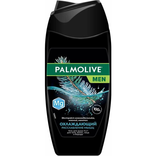 Palmolive / Гель для душа Palmolive Men Охлаждающий Расслабление мышц 4в1 250мл 2 шт eveline универсальный алоэ гель для лица и тела с охлаждающим эффектом 100 мл