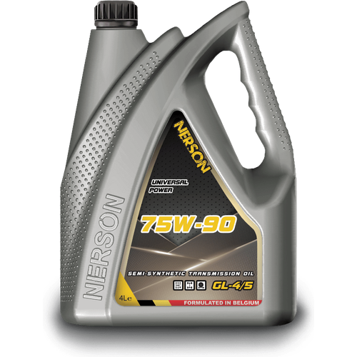 Трансмиссионное масло NERSON OIL Universal Power GL-4/5 75W-90 semi-synthetic 4л