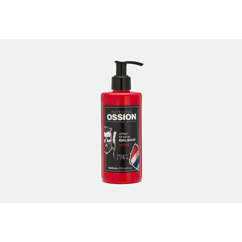 парфюмированный бальзам после бритья morfose ossion premium barber line after shave balsam wave 300 мл Парфюмированный бальзам после бритья OSSION PREMIUM BARBER LINE After Shave BALSAM IMPACT 300 мл