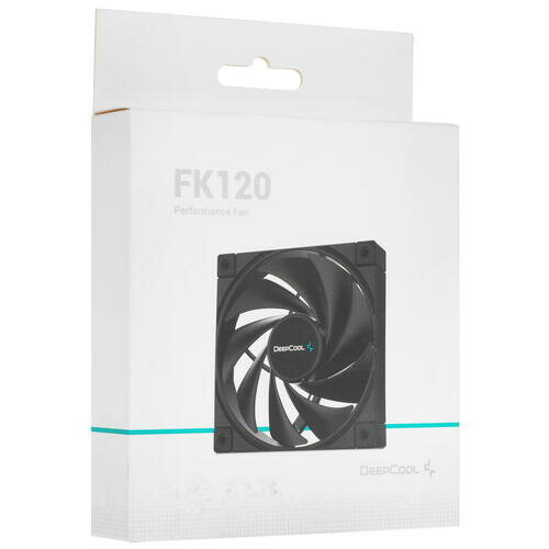 Вентилятор для компьютера DEEPCOOL FK120 (R-FK120-BKNPF1-G-1) черный