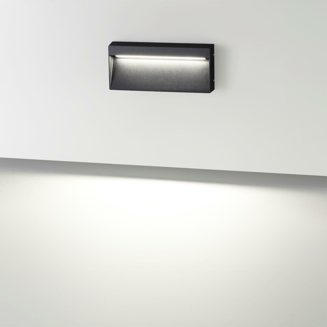 Уличный светодиодный светильник Odeon Light Nature Vitty - фото №3