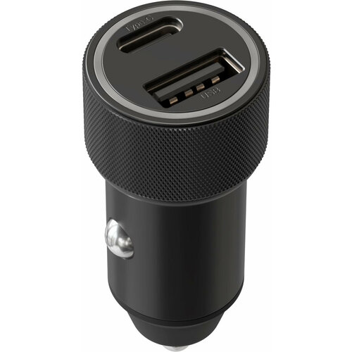 Автомобильное зар./устр. Wiiix UCC-4-2-15 3A USB/USB Type-C черный автомобильное зар устр wiiix ucc 7 2 11 5a pd qc черный