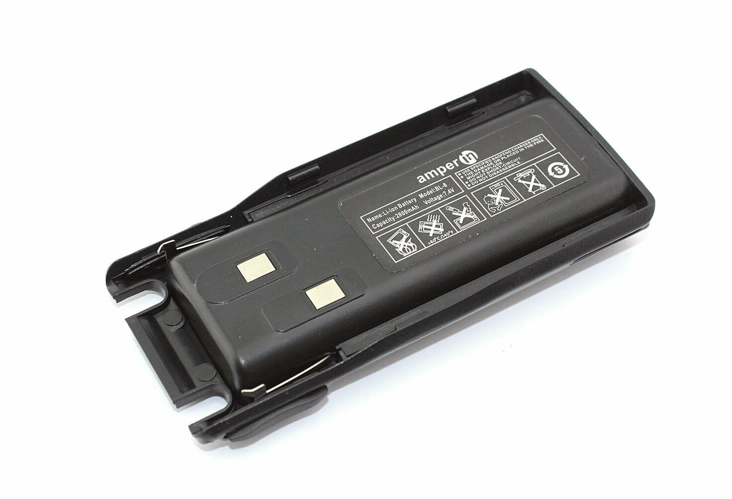 Аккумулятор Amperin для Baofeng UV-82 Li-ion 2800mAh 74V