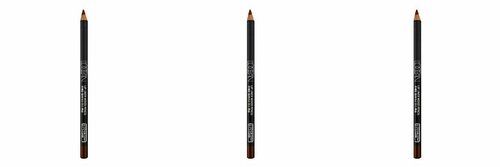 Карандаш для губ Locean, Lipliner Wood Pencil #07, Nude Brown, 3уп.