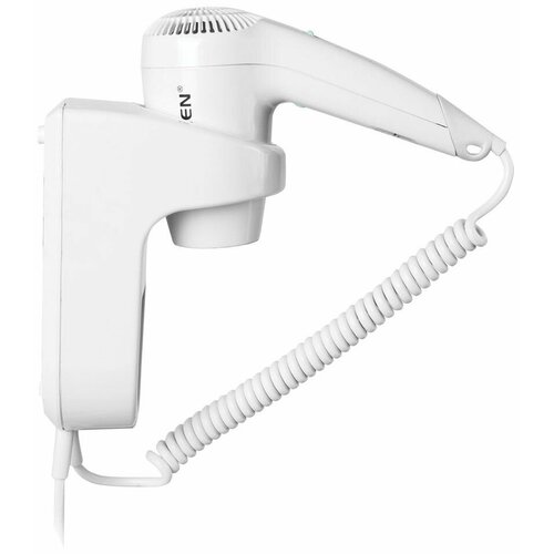 Фен для волос Sonnen HD-1288D 1200Вт 4 скорости настенный белый х2шт 927400₽