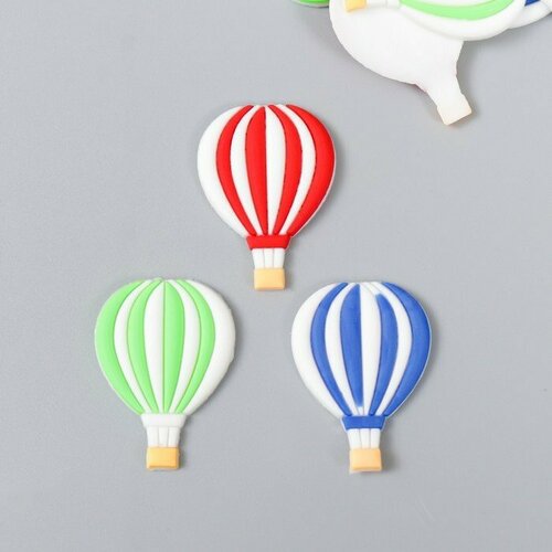 декор для творчества резина воздушный шар набор 15 шт микс 3 5х2 5 см Декор для творчества резина Воздушный шар набор 15 шт микс 3,5х2,5 см (комплект из 18 шт)