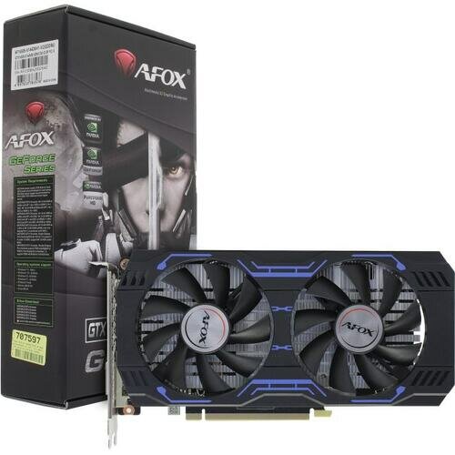 Видеокарта AFOX GEFORCE GTX 1660 SUPER 6GB (AF1660S-6144D6H1-V2)