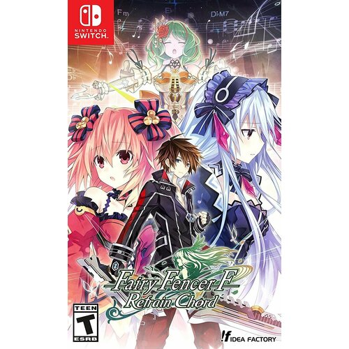 Fairy Fencer F: Refrain Chord Day One Edition (Издание первого дня) (Switch) английский язык