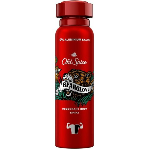 old spice мужской аэрозольный дезодорант bearglove 150мл Дезодорант Old Spice Bearglove 150мл х2шт