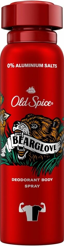 Дезодорант Old Spice Bearglove 150мл х2шт