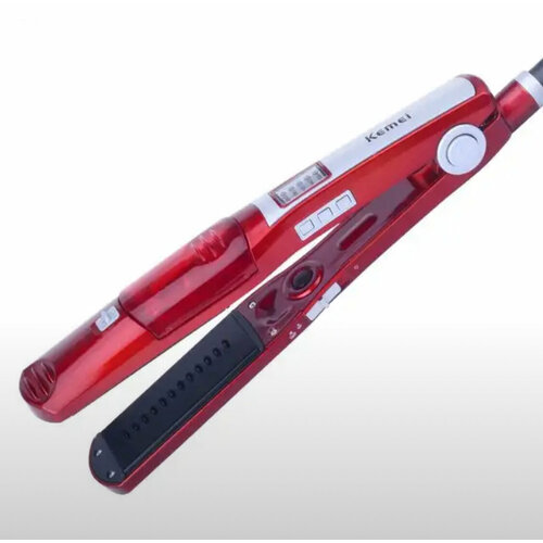 Выпрямитель утюжок для волос Kemei с аромопаром 173400₽