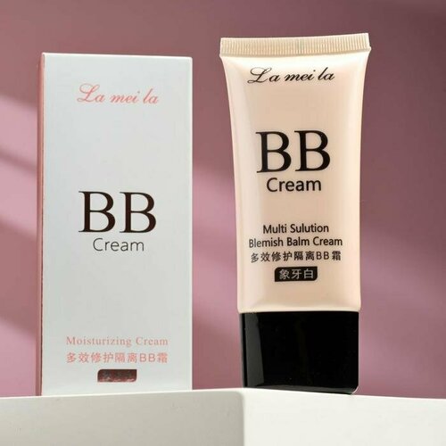 BB-крем для лица Lameila, натуральный тон, 50 мл (комплект из 10 шт) BB-крем (Blemish Balm Cream) – это универсальное средство, которое выполняет и декоративную, и уходовую функции. Крем выравнивает тон, увлажняет кожу, скрывает несовершенства, лечит мелкие воспаления. Состав: Water, Metramine 1-3 propylene glycol, Polydimethylsiloxane, Glycerin, Betaine, diphenylmethane, Tasmannia Lanceolata, Syzygium Leuhmanii, Kunzea Pomifera, Butylphenyl Methylpropional, Linalool, Propylparaben, Methylparaben, CI 77981, CI 77492, CI 19140, CI 15850 -Ширина упаковки: 2.5 -Ширина: 2.5 -Фасовка: 1 шт -Тип индивидуальной упаковки: Цветная картонная коробка -Темпер. ограничение НЕ ниже ℃: 0 -Объем упаковки: 0.203 -Объем продукта: 0.2184 -Объем бокса: 61.6 -Материал: См. на упаковке -Длина упаковки: 6 -Габариты товара: 6 см × 2,5 см × 13,5 см -Высота упаковки: 13.5 -Высота: 13.5 -Вес, г/Объём, мл: 50 -Вес: 61 г.
