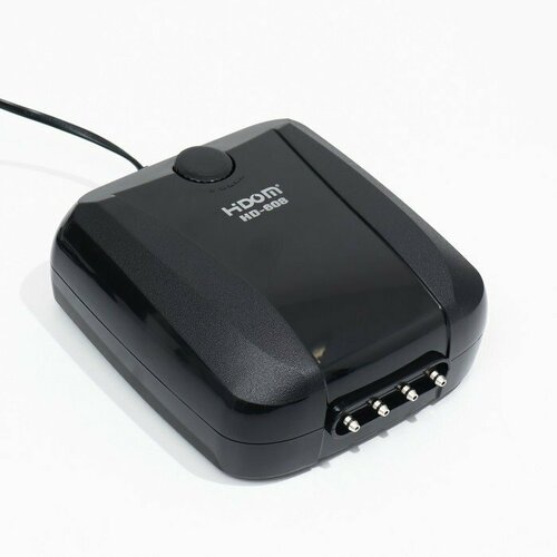 Компрессор Hidom HD-608 внешний бесшумный с регулировкой мощности 4 х 25 лм 10 Вт 370200₽