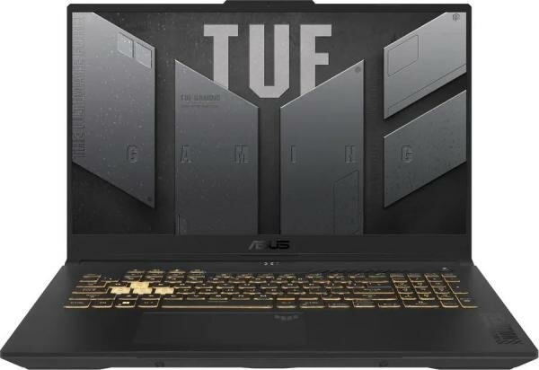 Ноутбук ASUS TUF Gaming F17 FX707ZU4-HX058 17.3" (90NR0FJ5-M00370) - фото №1