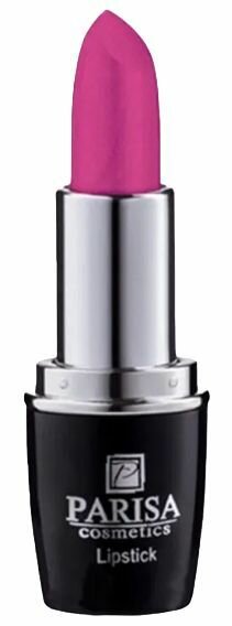 Parisa Cosmetics Помада для губ L-03, с касторовым маслом, тон № 57 Насыщенная маджента