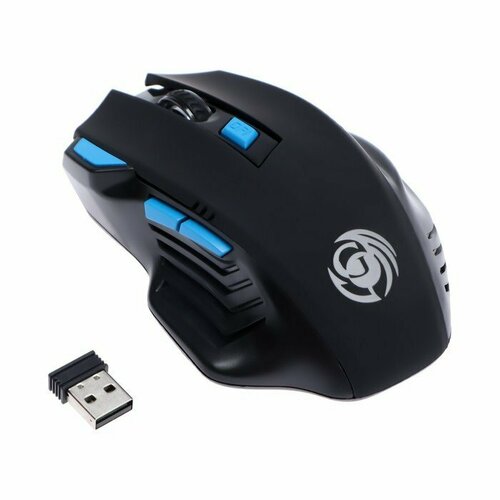 Мышь Dialog MRGK-14U Gan-Kata игровая беспроводная 1600 dpi 2хАА USB чёрная комплект из 2 шт 236800₽