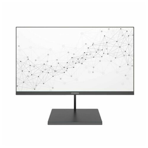 LCD Digma 23.8 Progress 24P501F {IPS 1920x1080 100hz 5ms 250cd 1000:1 D-Sub HDMI DisplayPort Speakers VESA}