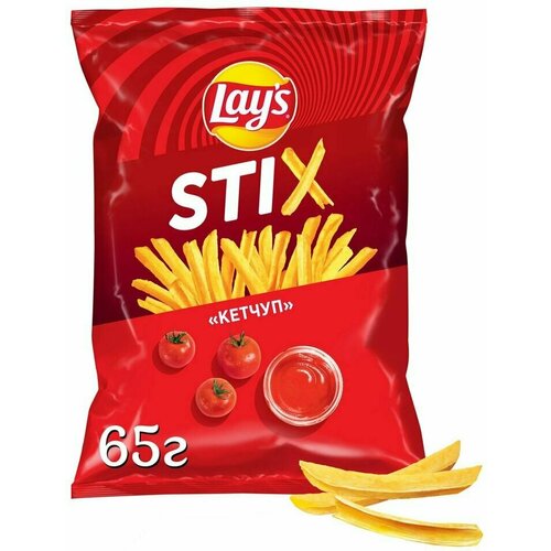 Чипсы Lays STIX Кетчуп 65г