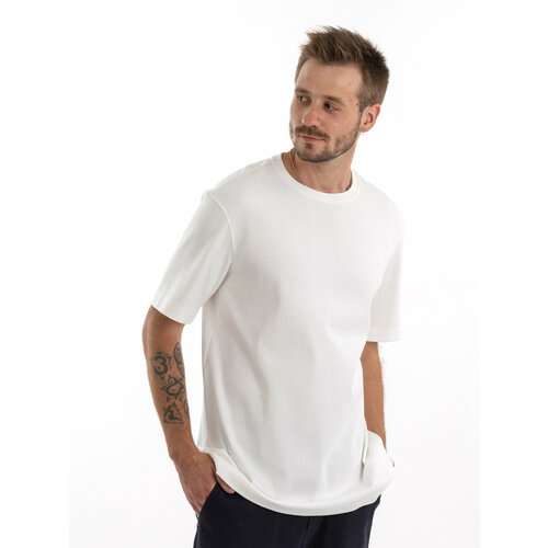 фото Футболка энсо, размер 52-54, белый