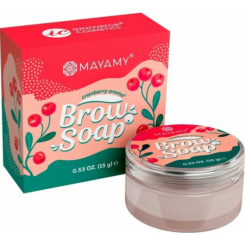 Мыло для бровей MAYAMY 15г х3 2996₽