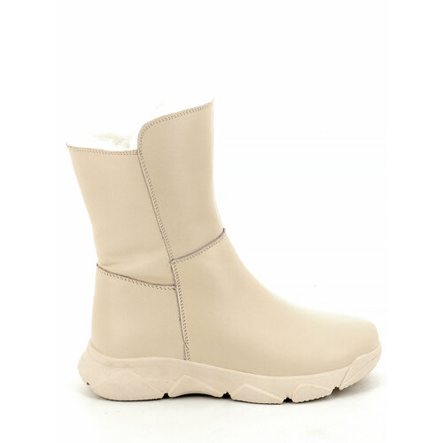 фото Полусапоги bonavi 21r2-6-120z, размер 41, бежевый