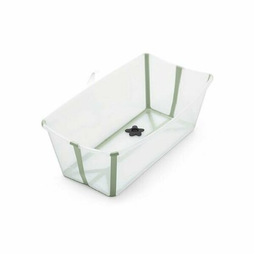 Stokke Ванночка Flexi Bath Transparent Green 531910 stokke ванночка flexi bath transparent green 531910