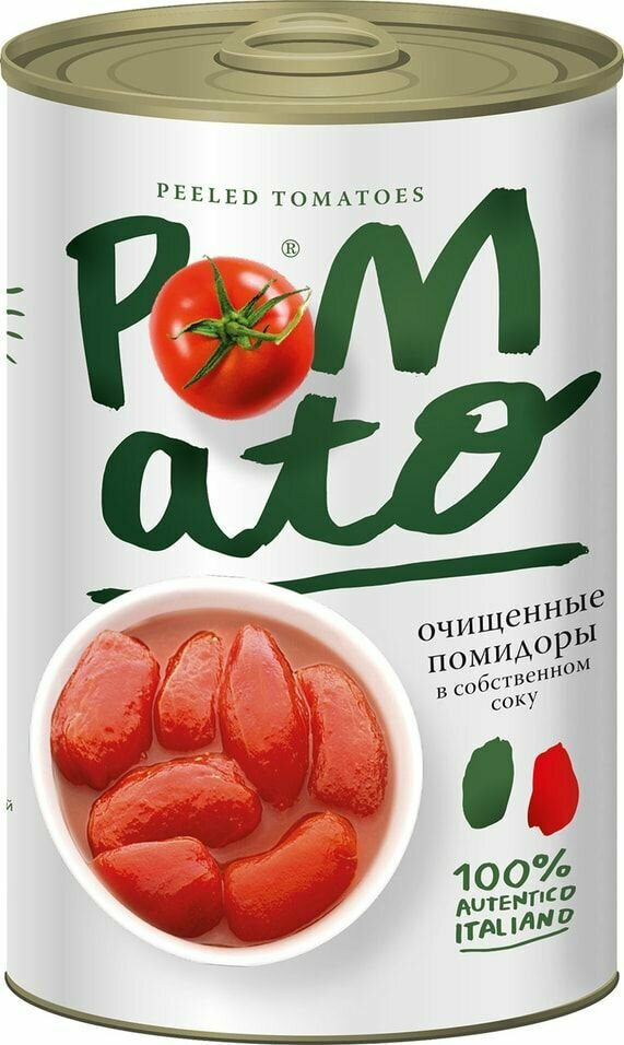 Помидоры Pomato Очищенные 400г