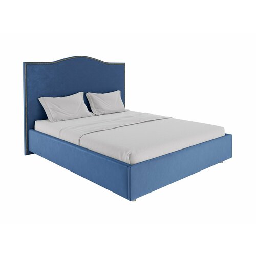 Кровать Dimax Сальвадор Сапфир с подъемным механизмом 90х200