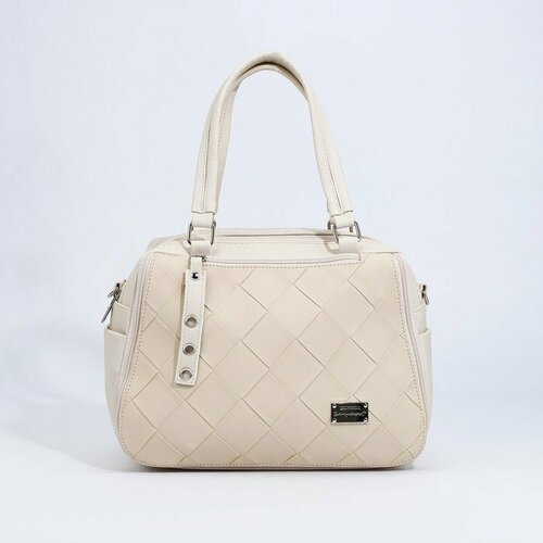 фото Сумка тоут золотой дождь, бежевый