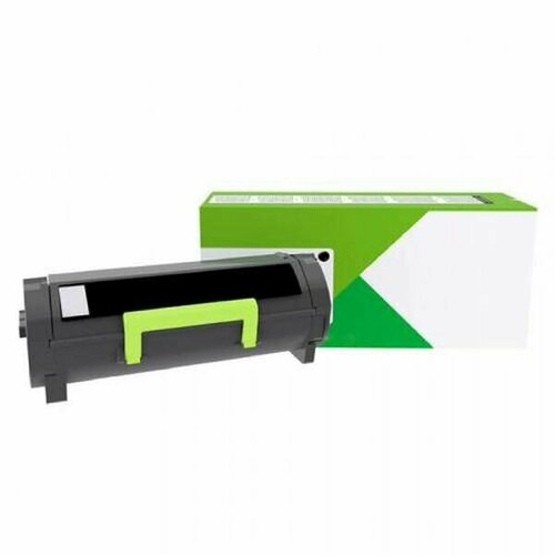 Совместимый картридж F+ imaging STB50120, черный картридж lexmark 50f5u0e