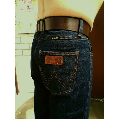 Джинсы Wrangler, размер W32, синий