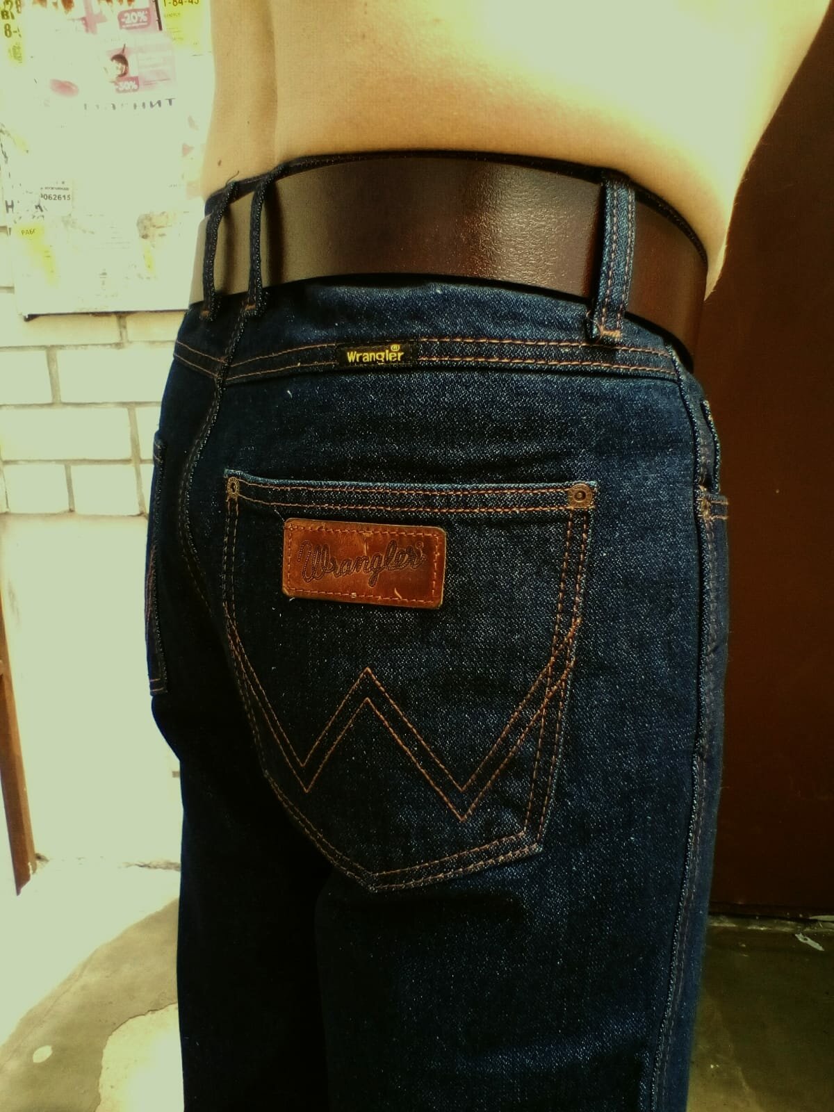 Джинсы Wrangler 