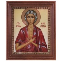 Икона в дер. рамке 11*13 Набор с Днем Ангела Мария Египетская #54153