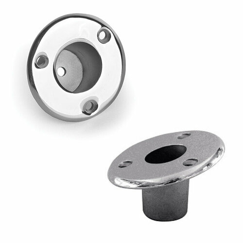 фото Основание флагштока врезное 32 мм cim