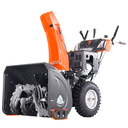 Бензиновый снегоуборщик YARD FOX PRO 7154E снегоуборщик бензиновый yard fox 7154e