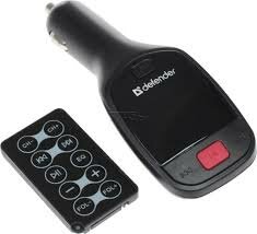 FM трансмиттер Defender RT-TONE REMOTE CONTROL 68007