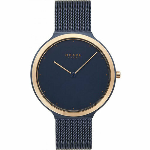 фото Наручные часы obaku v269lxslml, синий