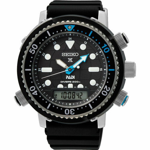фото Наручные часы seiko, черный