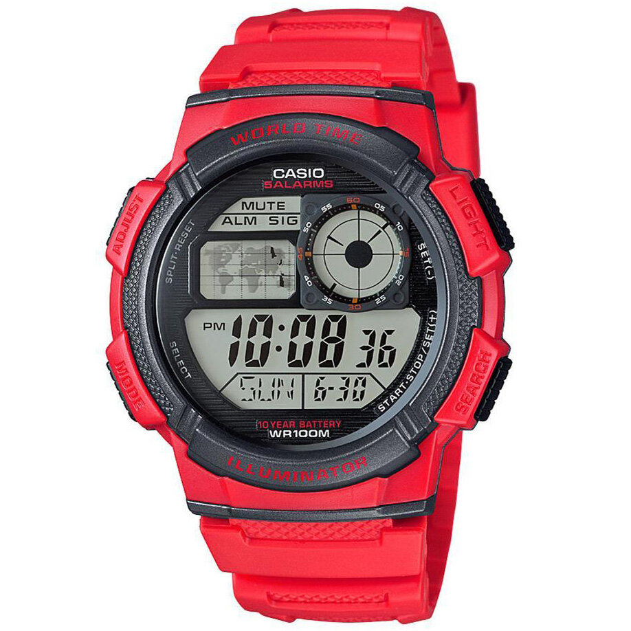 Наручные часы CASIO Collection AE-1000W-4AVDF