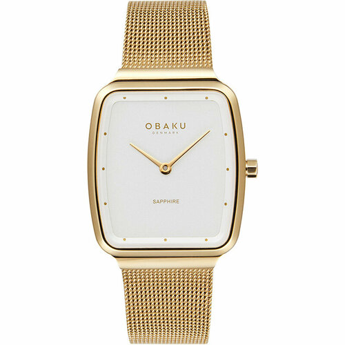 фото Наручные часы obaku, белый