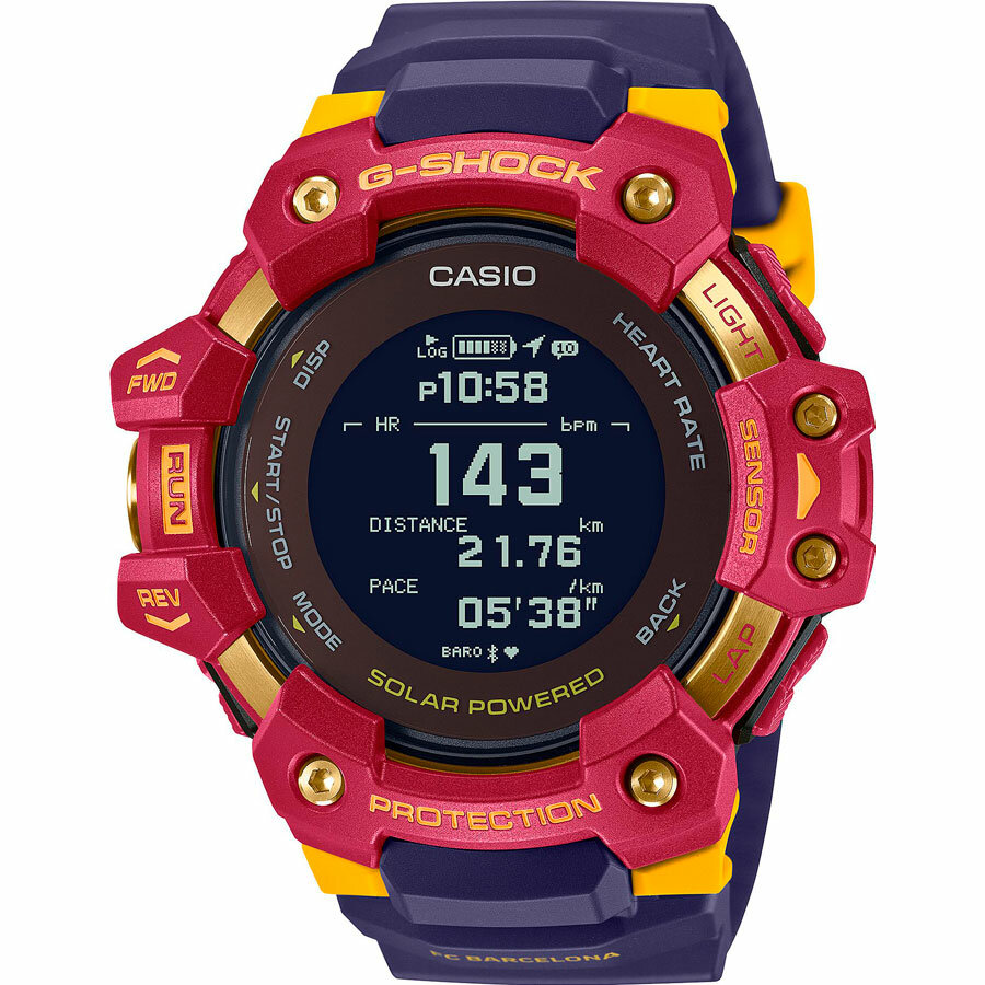 Наручные часы CASIO G-Shock GBD-H1000BAR-4ER