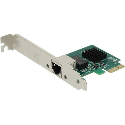 Сетевая карта PCIe x1 (I225-V) 1xRJ45 25 Gigabit Ethernet | ORIENT XWT-INT225PE