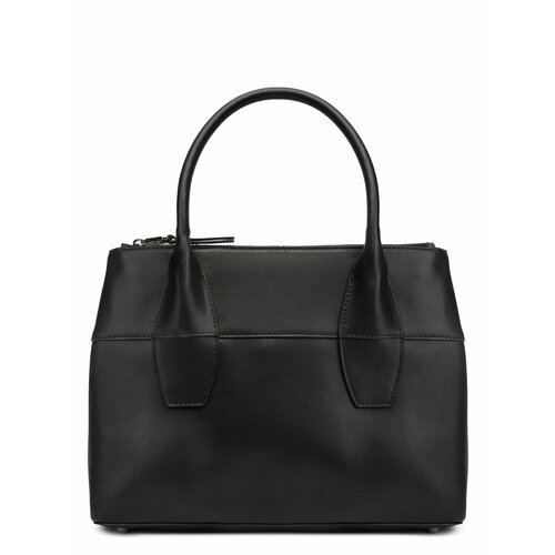 Сумка ELEGANZZA, фактура гладкая, черный сумка шоппер eleganzza фактура гладкая мультиколор