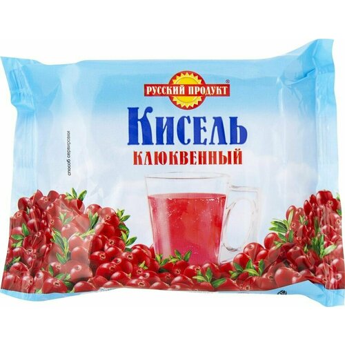 Кисель Русский продукт Клюквенный 190г х 3шт