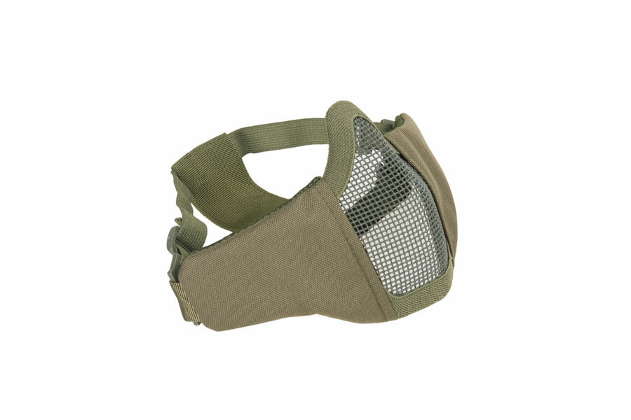 Маска защитная WoSporT WST Steel OD (MA-42-S-RG)