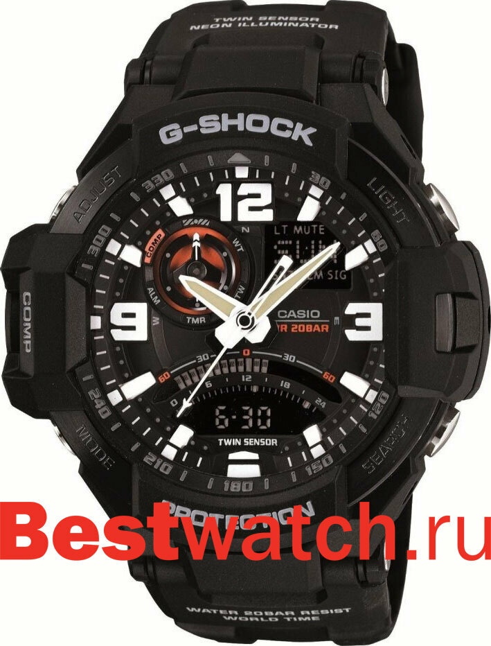 Наручные часы CASIO G-Shock GA-1000-1A