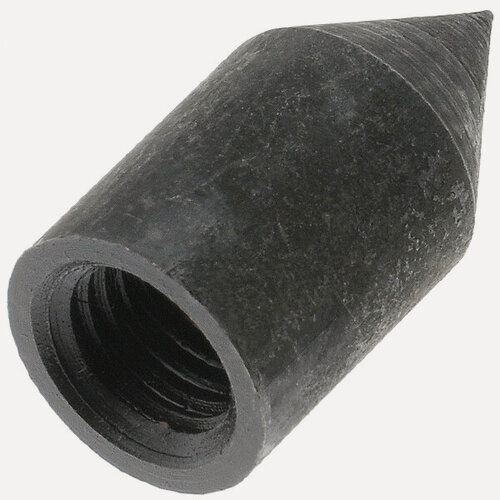 Изображение товара Наконечник 90325 заземления для стержней D=14мм, сталь EZETEK (2 шт. в комплекте)