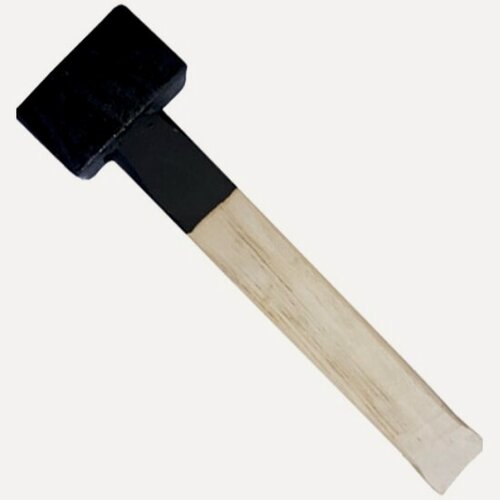 Изображение товара Кувалда Ремоколор литая, деревянная рукоятка, 4500г, 38-5-005