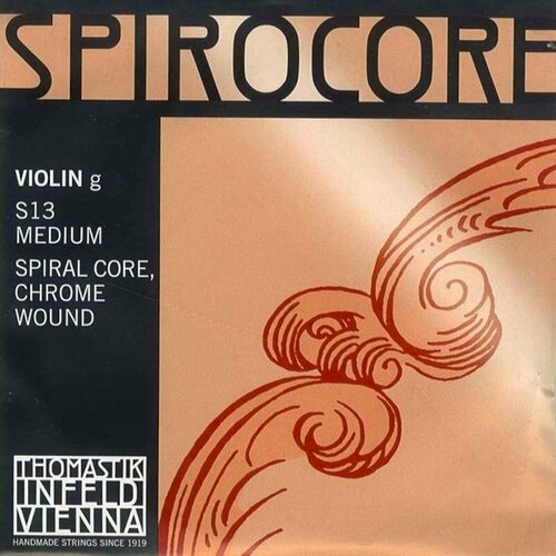 Струны для скрипки Thomastik Spirocore S13 струны для скрипки thomastik spirocore s8